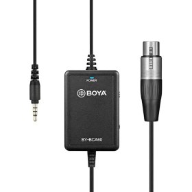 Resim Boya BY-BCA60 48V Phantom Mobil Xlr Mikrofon Kablo 