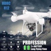 Resim Gepettoys H12 FULL HD HAREKETLİ KAMERALI ÇİFT BATARYALI DRONE Gepettoys