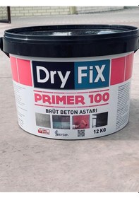 Resim Dry Fix Prımer 100 Brüt Beton Astar 12 Kg 