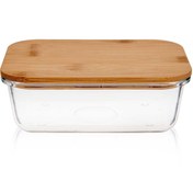 Resim Perotti Locky Bamboo Saklama Kabı - 750 ml 