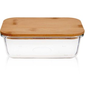 Resim Perotti Locky Bamboo Saklama Kabı - 750 ml 