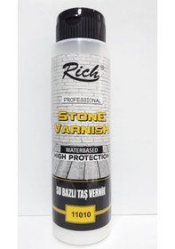 Resim Rich Su Bazlı Taş Vernik 500 Cc 500 Ml 
