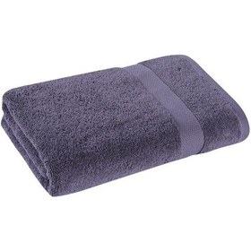 Resim Cotton Arel Pamuk Banyo Havlusu 100x150 Mürdüm 