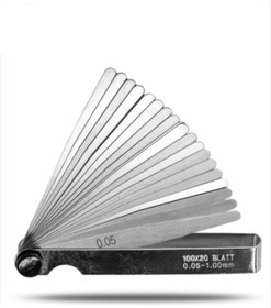 Resim GFB Sentil Filler Çakısı 0,05 - 1 X 100 Mm 20 Yapraklı 