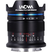 Resim Laowa 14mm F/4 Ff Rl Zero-d Lens (sony E) 