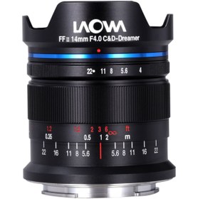 Resim Laowa 14mm F/4 Ff Rl Zero-d Lens (sony E) 