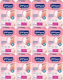 Resim Canped Mom Lohusa Külodu - Külot Bez S -small / M-medium 120adet 