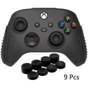 Resim Willowhaven Xbox Series X İçin Silikon Kılıf 9 Parça Kaymaz Genç Dostu Çok Renkli 