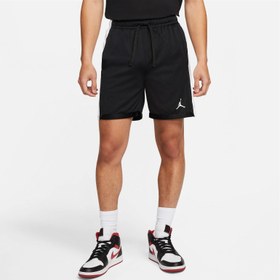 Resim Jordan Dri-FIT Sport Mesh Erkek Siyah Şort 
