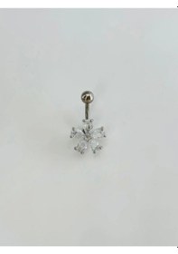 Resim Çiçek Detaylı Göbek Piercing Diğer 69105002 