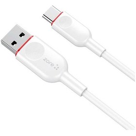 Resim Mobilefix Beyaz Zcl-03 Type-c Usb Kablo 