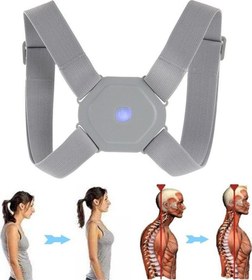 Resim Universal Sensörlü Dik Duruş Korsesi Şarjlı Titreşimli 