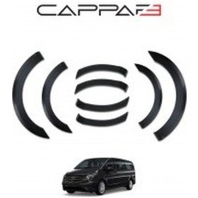 Resim Mercedes Vito 2015-2020 Yıl Aralığı Uyumlu Çamurluk Dodik 8 Parça 