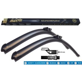 Resim Maxtel Renault Austral - Ön Cam Silecek Süpürgesi 650 Mm + 480 Mm - 12102354 