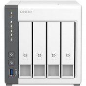 Resim Qnap 8 TB DİSK TS-433 4 GB 4 Disk Nas Server 