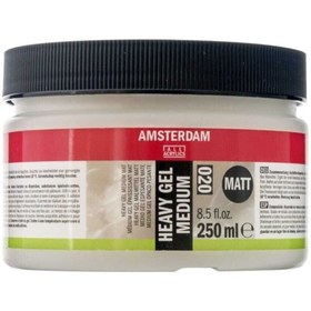 Resim Talens Amsterdam Heavy Gel Medium Matt 250 ml 020 
