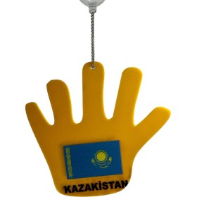 Resim Tky Tır Kamyon Cam Süsü El Kazakistan 