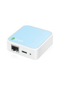 Resim TP-LINK TL-WR802N 300mbps N300 2.4GHZ Mesafe Genişletici EV Ofis 