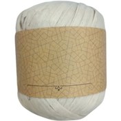 Resim Rafya İp 50 gr Açık krem 