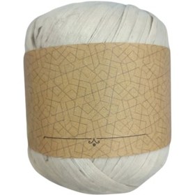 Resim Rafya İp 50 gr Açık krem 