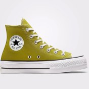 Resim Converse Chuck Taylor All Star Platform Kadın Sarı Sneaker 