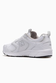 Resim New Balance Lifestyle Beyaz Spor Ayakkabı Ml408 | Unisex 