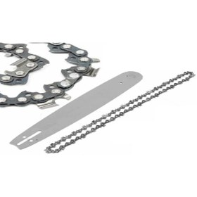 Resim DALAZ New Sitil Benzinli Testere Ağaç Makinası Zincirli Pala Zincir Set 