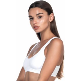 Resim BEYAZ MI Emay 4025 Pedli Sporcu Büstiyer 