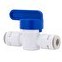 Resim OverWater Su Arıtma Cihazı Plastik Ara Vana 1/4" Quick - 6MM 