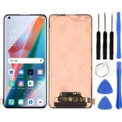 Resim Oppo Find X3 Uyumlu Servis Lcd Ekran Dokunmatik + Tamir Seti 