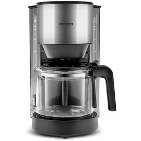 Resim Karaca FreshBrew Inox Filtre Kahve Makinesi 