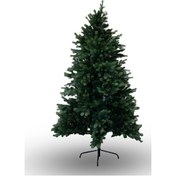 Resim Yılbaşı Çam Ağacı Yeşil 180 Cm 180 CM 