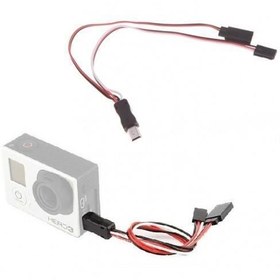 Resim Sanger Gopro Hero 3 3+ 4 İçin Av Video Fpv Kablo 