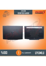 Resim HP Uyumlu 15-cx0042nt (9FC22EA) Lcd Cover - Bezel Ekran Kasası - Çerçeve Set (Pars Power) 412865 