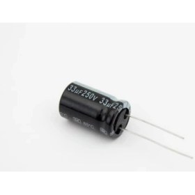 Resim Powermaster 33 MF 250 V Kondansatör 