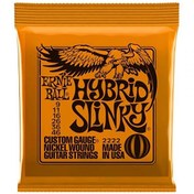 Resim Ernie Ball P02222 Hybird Slinky Nickel 09-46 Elektro Gitar Teli 