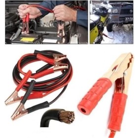 Resim Denisam 1200 Amper Akü Takviye Kablosu 15 Metre Bakır Akü Takviye Cihazı 