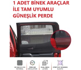 Resim Araba Araç Oto Yan Cam Güneşlik Örtü Perde Kılıf Güneşliği Araba Anne Bebek Emzirme Perdesi 1 Adet 