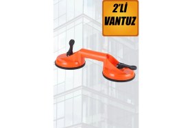 Resim Nublado Vantuz Cam Vantuzu Vakumlu Cam Fayans Ahşap Tutucu Taşıma Araba Kaporta Göcük Çektirme 2'li Plastik 