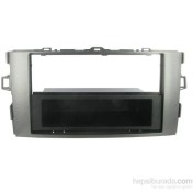 Resim Toyota Auris 2007-2013 Gri Teyp Çerçevesi 