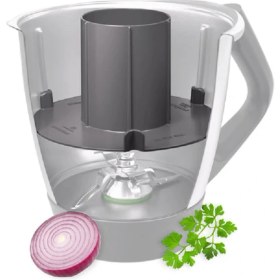 Resim Naturalp Wundermix Miximizer Thermomix Mutfak Robotu Tm7, Tm6 ve Tm5 Için Karıştırma Kabı Hacim Azaltma Aparati 