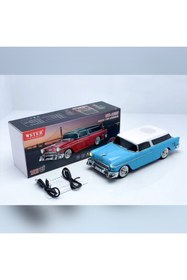Resim PSL Wster WS-1955BT Retro Araba Figürlü Kablosuz Bluetooth Hoparlör 