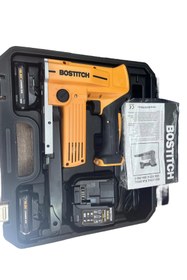 Resim Bostitch DSA-3522-E Akülü Koli Kapama Makinesi 35/15 35/18 mm x2 Bataryalı 