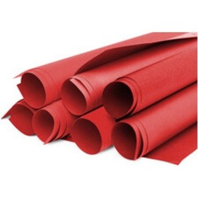 Resim 100 Adet Kika Fon Kartonu 50x70 Cm 100 Adet Kırmızı 
