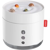 Resim Küçük Nemlendiriciler 800ML Masa Hemerileştiriciler Sessiz Çalışma Gece Işığı Işlevi Yatak Odası Bebekler Odası Ofis Için Iki Mod B Ofis B (Yurt Dışından) 