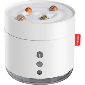 Resim Küçük Nemlendiriciler 800ML Masa Hemerileştiriciler Sessiz Çalışma Gece Işığı Işlevi Yatak Odası Bebekler Odası Ofis Için Iki Mod B Ofis B (Yurt Dışından) 