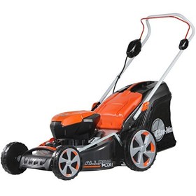 Resim Oleo-Mac Gİ48P Akülü Çim Biçme Makinesi 5.0 AH Akü Ve Şarj Cihazı 