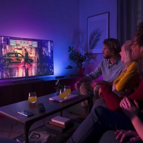 Resim Philips Huewca Play Genişletme Paketi, Akıllı LED Aydınlatma, Siyah (Güç Adaptörü Dahil Değildir) 