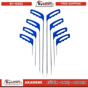 Resim Pdr Boyasız Göçük Düzeltme 8 Parça Çubuk Seti 