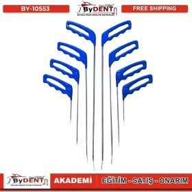 Resim Pdr Boyasız Göçük Düzeltme 8 Parça Çubuk Seti 